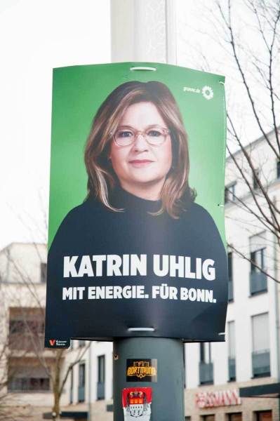 Die grüne Abgeordnete Katrin Uhlig