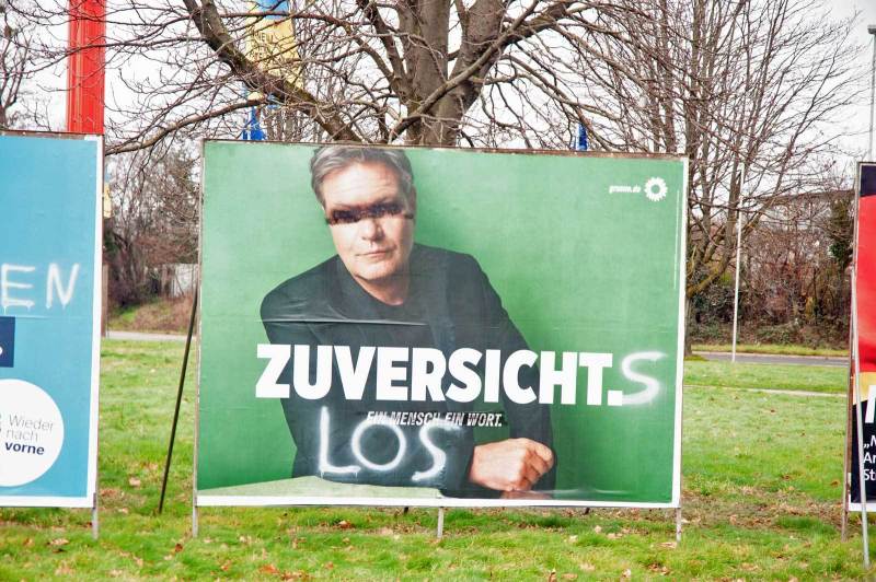 Robert Habeck soll "zuversichtslos" sein?