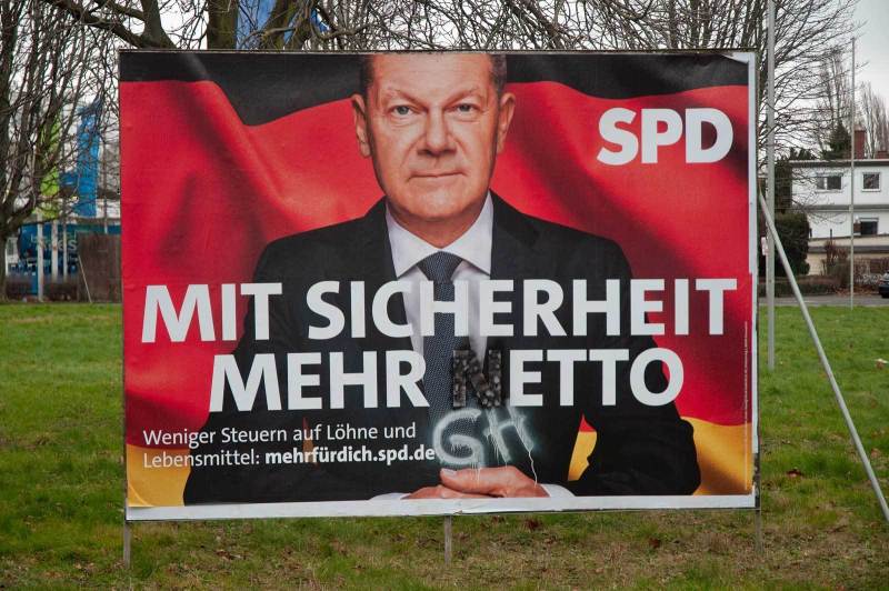 SPD-Kanzlerkandidat Olaf-Scholz