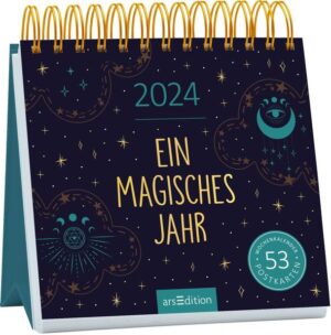 Postkartenkalender 2024 Ein magisches Jahr | Bundesamt für magische Wesen