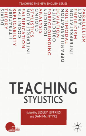 Teaching Stylistics | Lesley Jeffries, D. McIntyre