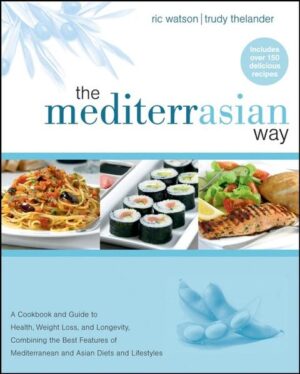 Would you like to become lean and healthy, reduce your risk of heart disease and cancer, and live longer? It may sound like a tall order, but scientific studies have demonstrated that Mediterranean and Asian lifestyles can help you do just that. This unique cookbook and guide shows you how easy it is to embrace the MediterrAsian way. You'll lose weight, enhance your well-being, and improve your health while you: * Feast on delicious pastas, fragrant curries, tasty pizzas, and soul-satisfying stir-fries * Wash down your meals with a glass of wine or beer * Increase your daily activity and give up your gym membership * Make time to relax and enjoy life Ric Watson and Trudy Thelander deliver all you need to embark on the MediterrAsian way--more than 150 delicious recipes, a step-by-step balanced meal system, and a 14-day food and lifestyle plan, along with advice, information, and inspiration.