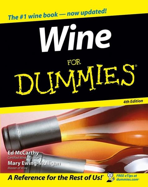 The plain-English guide that demystifies wine Choose good, affordable wines from the United States, Europe, Chile, Australia, and elsewhere This down-to-earth guide cuts through wine snobbery and tells you what's in, what's out, and what's new in wine. This update of the bestselling For Dummies classic covers everything from established and emerging wine regions to pairing wine with food to collecting wine. Here's to fun, relaxed wine exploration and enjoyment! Praise for Wine For Dummies, 3rd Edition "Crammed with useful, accurate information." --Wine Enthusiast "This book is. for everyone who loves wine or wants to know more about it." --Robert Mondavi, Chairman Emeritus, Robert Mondavi Winery "Complete. and agreeably relaxed." --New York Times "Mary and Ed help people to trust their own tastes and enjoyment of wine." --Jess Jackson, Proprietor, Kendall-Jackson