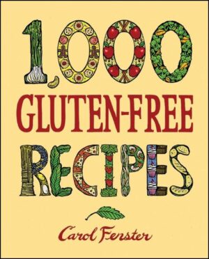 1,000 Gluten-Free Recipes It's like getting 5 cookbooks in 1! 172 reakfast Dishes, Muffins, and Breads 75 andwiches, Salads, and Soups 106 asta, Grain, Bean, and Vegetable Dishes 205 ain Courses 377 ookies, Cakes, Pies, and Other Desserts And Much More! Go gluten-free with ease! For the best all-purpose gluten-free cookbook, look no further. Inside, you'll find delicious gluten-free versions of foods you crave-including muffins, breads, pizzas, pastas, casseroles, cookies, bars, cakes, and pies. You'll also discover hundreds of recipes for all-American favorites, flavorful international dishes, and sophisticated special-occasion fare. It's everything you need to serve satisfying gluten-free meals 365 days a year! Praise for 1,000 Gluten-Free Recipes "This book has great recipes with a fresh healthy flair. Everyone should have this cookbook. I know mine will get tattered from use." -Cynthia Kupper, R.D., Executive Director, Gluten Intolerance Group of North America "Carol Fenster has combined simple, naturally gluten-free recipes along with those specially created for people with celiac disease. This is a comprehensive soup-to-nuts guide that any cook will use again and again." -Andrea Levario, J.D., Executive Director, American Celiac Disease Alliance "The encyclopedia of gluten-free recipes has now arrived! What a wonderful assortment of healthy meals that even a gluten-free novice can tackle." -Cynthia S. Rudert, M.D., Advisor for the Celiac Disease Foundation and the Gluten Intolerance Group of North America