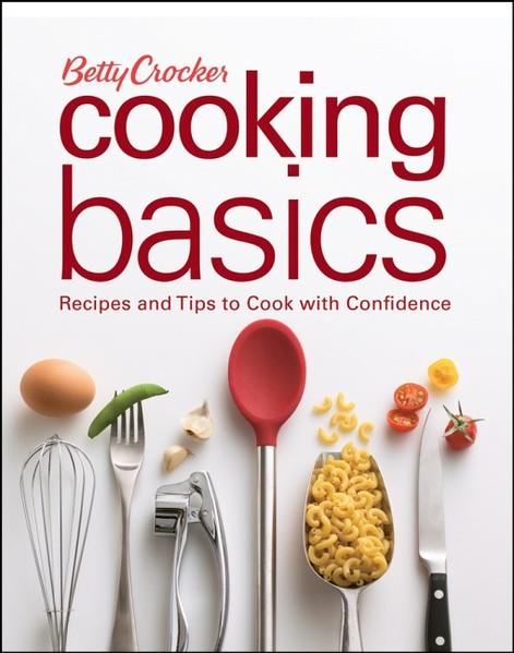 The One Cookbook You Need to Start Cooking with Confidence! Do you want to fix your favorite foods, but aren't quite sure how? This new edition of Betty Crocker Cooking Basics is just what you need. Inside, you'll find easy recipes for all your favorites, including crowd-pleasers like Guacamole, Meat Loaf, Pad Thai and Strawberry Shortcake. For each recipe, illustrated techniques and goof-proof instructions guide you step by step to delicious results-even if you're a total kitchen beginner. You also get lots of helpful kitchen tips, tricks and information that take the mystery out of meal preparation. Here is everything you need to start cooking with confidence. * 112 simple, tasty recipes for the foods everyone loves * How-to photographs for each recipe illustrating key steps * Complete game plans for entertaining, including Thanksgiving Dinner * An illustrated guide to all the equipment you need to set up a kitchen * Photographs that demonstrate basic cooking techniques * Cooking times and nutrition information for every recipe * The lowdown on ingredients, cooking terms, food storage and more