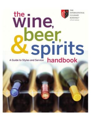 Master the mysteries of wine. The study of wine and beverages has become integral to hospitality education. The Wine, Beer, and Spirits Handbook demystifies the wine and wine-making process, examining not only the making and flavor profiles of wine, beer, and spirits, but also the business of wine service as practiced by a chef or sommelier. Unique to this book, is the strong emphasis on food and wine pairings, as well as food and beverage interactions. An entire chapter uncovers this broad, often intimidating, topic with detailed information on table wines, sparkling wines, fortified wines, beer and spirits. More importantly, The Handbook explains the responsibilities of a sommelier from both service and managerial perspectives. Readers explore their wine-related duties including: the developing of wine lists, identifying faulty wines, ordering, receiving, and storing wines, conducting inventory control, pricing, product research, cellar management, and the health and legal implications of wine consumption. A comprehensive, one-stop resource to the character and best use of beverages, The Wine, Beer, and Spirits Handbook will help every student, chef, sommelier and wine enthusiast confidently master the mysteries of wine and other beverages.