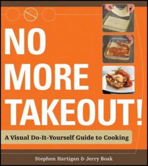 Throw out your takeout menus, save money,and discover just how easy and delicious home-cooked meals can be! "Stephen's passion for cooking and delicious recipes makes NO MORE TAKEOUT! a must-have guide for anyone looking to learn the basics, brush up on techniques, or expand his or her repertoire." --Colin Cowie * More than 450 step-by-step photographs show you how to cook * Three recipe levels take you from basic eats to blowout meals * Easy-to-follow instructions walk you through each recipe * Gear and ingredient lists take the guesswork out of what you'll need * Sidebars give you helpful kitchen tips and tricks * Menus offer complete game plans for memorable meals "Food is Stephen Hartigan's great passion. In No More Takeout!, he's managed to translate all that love into simple, delicious, and completely inspiring recipes--even for people who eat out or order in all the time." --Calvin Klein