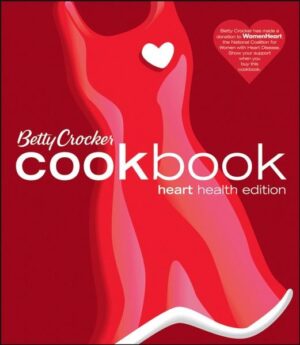 "This new edition of Betty Crocker Cookbook shows you how to eat well, protect your heart and pass on important healthy eating habits to your family. I can't think of a better gift to give those you love." --Susan K. Bennett, MD, Director, Women's Heart Program, George Washington University Hospital Be Good to Your Heart From foolproof, dependable recipes to reliable how-to advice, the Betty Crocker Cookbook has everything you need for the way you cook today. This special edition is packed with information to help you be good to your heart, including advice on adopting a heart-healthy lifestyle with new recipes and guidance on making heart-healthy mealtime choices. If you're concerned about heart health but still want to enjoy your favorite recipes, this special edition of BIG RED is the book for you. * More than 1,400 recipes and variations * Special Heart Health section * Low-Fat and Fast recipes flagged throughout * Complete list of heart-healthy recipe choices * Detailed nutrition information, includingfat, cholesterol, and sodium content * Creative ideas and how-to's * 320 color photos and 55 illustrations * Learn with Betty photos andtroubleshooting tips * And much more