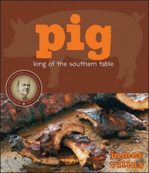 A nose-to-tail guide to the very best Southern pork recipes, from award-winning food writer James Villas Though beef, poultry, and fish all have their place in Southern cuisine, one animal stands snout and shoulders above the rest--the mighty pig. From bacon to barbecue, from pork loin to pork belly, James Villas's Pig: King of the Southern Table presents the pride of the South in all its glory. 300 mouth-watering recipes range from the basics like sausages, ribs, and ham to creative ideas involving hashes, burgers, gumbos, and casseroles. A North Carolina native, Villas doesn't just provide great pork recipes but also brings the spirit of Southern cooking alive with tasty cultural and historical tidbits and favorite recipes from beloved restaurants like Louis Osteen's on Pawley's Island and Crook's Corner in Chapel Hill. With gorgeous full-color photography and recipes from Maryland to Louisiana and everywhere in between, Pig is the definitive take on the South's favorite animal. * Includes 300 recipes for pork dishes of all kinds, including appetizers, soups, sides, rice dishes, and even breads * Features recipes like Cajun Boudin Rice Sausage, Bacon-Wrapped Pork Loin with Dates and Walnuts, Mississippi Spice-Stuffed Baked Ham, and Collard Greens with Pork Belly * Offers more than just recipes--the book includes a pig-parts primer, a glossary of pig cooking terms, and cooking tips and sidebars throughout * Written by James Villas, winner of two James Beard Journalism Awards and former food and wine editor of Town & Country magazine for 27 years Whether you're planning the perfect summer barbecue or just looking for new ideas for family dinners, Pig shares the secrets of great Southern cooking with every corner of the nation.