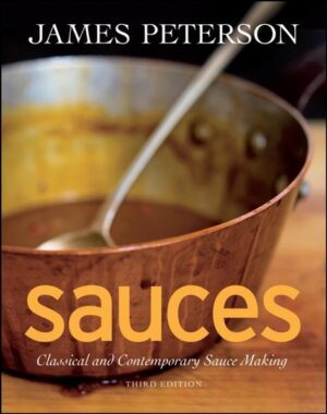 Winner of the James Beard Foundation Award for Cookbook of the Year for the 1991 First Edition "It's the single contemporary reference on the subject that is both comprehensive and comprehensible. I love Jim's recipes (and there are gems all over the place here), but what's special about Sauces is the text: it reads so well that this is the kind of book you can take to bed." -Mark Bittmanfrom the Foreword to the Second Edition "James Peterson has done for sauces that which Escoffier did for the cuisine of La Belle époque. Sauces is a manual for the professional cook and, as such, it will rapidly become a classic and indispensable reference." -Richard Olneyfrom the Foreword to the First Edition "Here is yet another cookbook that can stand among the best reference works. I suspect it's a harbinger of kindred books as publishers begin to respond to a growing audience of cook-readers who hunger for connected, nuanced, reliably researchedinformation." -Gourmet magazine "This is a book I wish I had written myself. Every few decades a book is written that says all there is to say on a subject, or has all the information and passion that sets the standard for professionals and amateurs alike. Sauces is one of the best culinary books of this century in English." -Jeremiah Tower "The art of sauce making is the cornerstone of serious cooking. This book is a must for the new generation of creative cooks who wish to build on the classical French foundation with contemporary, delicious variations." -Daniel Boulud "It is a special reference book-comprehensive and inspiring." -Alice Waters