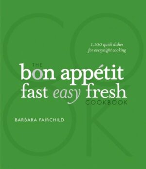 Full of fresh, delicious recipes that are fast enough for a weeknight, special enough for a weekend. Bon Appétit makes it easy to find just the right recipe and pull it together in no time at all.