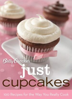 No one can resist the cute and compact confection called a cupcake, and Betty Crocker Just Cupcakes: 100 Recipes for the Way You Really Cook shows you how to make everyday, elegant, holiday-themed, and special occasion cupcakes that are easy to make and fun to decorate. Affordable and conveniently formatted with a lay-flat binding, this book includes quick tips, directions for substitutions, and advice on make-ahead cake to save you time. Fifty-five photos accompany recipes like Key West, Peanut Butter and Jelly and Midnight Molten cupcakes.