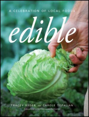 Discover the joys of local foods, from the experts at Edible Communities A gorgeous full-color celebration of America's local food heroes and traditions, Edible is a must-have for anyone interested in the local food movement, environmental issues, or just a great meal. The book profiles local food artisans who are making a difference and provides 80 seasonal specialty recipes that incorporate the very best local foods from every region of the United States. Edible Communities is a dynamic and growing network of regional food magazines in the United States and Canada that celebrates place-based foods with compelling stories about and recipes from farmers, fishermen, chefs, and food artisans. With its emphasis on sustainable agriculture, small family farmers, and amazing artisanal food products, Edible is an earth-friendly guide to great eating. * Six in-depth portraits of America's distinct culinary regions are included, highlighting the unique cuisine and local foods of each * The first section of the book features "Local Hero" essays that explore how people in our own neighborhoods are changing the way Americans eat * The second section of the book includes recipes from each of the six regions, divided by seasonal availability of ingredients Whether you want to experience the very best food from your region or be inspired by all the success stories in other regions, Edible is the ultimate guide to eating right for yourself, your community, and for the world.