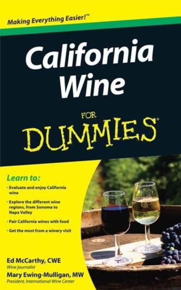 Discover the nuances of California wines and increase your drinking pleasure Want to be a California wine connoisseur? This friendly guide gives you the knowledge you need to appreciate these fine wines, showing you how to taste them, select a good bottle, pair wine with food, and much more. You'll see why certain wine regions are renowned and how to further enrich your wine-drinking experience. * California wine 101 - understand the range of California wines, what makes them unique, and what a varietal wine is * Review the regions - explore the major wine regions of California and what makes each one special, from the soil to the climate * Open the bottle - become fluent in the Big Six: Chardonnay, Sauvignon Blanc, Cabernet Sauvignon, Merlot, Pinot Noir, and Zinfandel * Go beyond the basics - appreciate Pinot Grigio, Viognier, Syrah, sparkling wines, and more * Round out your wine experience - pair and share wines, learn about the proper glassware and serving temperatures, and prepare for a winery visit Open the book and find: * An overview of California wine today * Wine recommendations for all budgets * Explanations of wine label language * A map of wine regions * Tips for aging and collecting California wines * Winery tasting etiquette * The ins and outs of recent vintages * Top wine country travel destinations