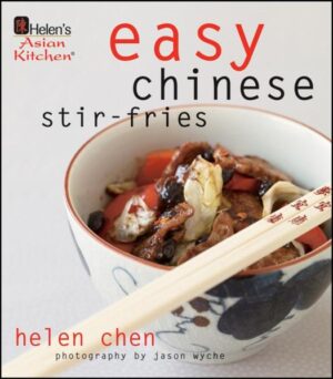 "When I was growing up, my mother did all of the cooking at home and the variety was endless. But it was her everyday Chinese home cooking that I remember best-the often-revisited stir-fry dishes that are simple, easy, delicious, and part of the culinary repertoire of most Chinese families. I hope you will enjoy this collection of some of my favorites. Perhaps some will become part of your everyday cooking, too. So come with me to my kitchen and let me share with you what the Chinese do in theirs." -Helen Chen Enjoy Easy Chinese Stir-Fries Like These: * Chicken with Mushrooms and Snow Peas * Braised Party Wings * Spicy Chunking Pork * Sparerib Nuggets in Black Bean Sauce * Stir-Fried Broccoli Beef in Oyster Sauce * Spicy Beef Shreds with Carrots and Celery * Coral and Jade * Flower Squid with Mixed Vegetables * Bean Curd with Black Mushrooms and Bamboo Shoots * Ginger-glazed Carrots and Parsnips