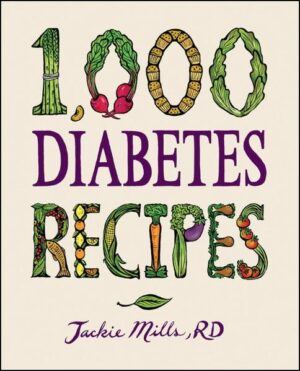 A giant new diabetes cookbook from the award-winning 1,000 Recipes series This massive cookbook is packed with tasty, diabetic-friendly recipes the whole family will love. Recipes cover ever meal of the day and offer enough variety to satisfy any craving--from sausage pizza to strawberry pie. It's loaded with nutrition information, menu-planning advice, cooking tips, carb exchanges, and virtually everything else you need to cook and eat right for diabetes. 1,000 Diabetes Recipes covers everything from light snacks and sandwiches to hearty main dishes and delectable desserts. It offers classic comfort foods updated for diabetics, such as lasagna and pot roast, as well as thrilling contemporary flavors like Watermelon Salad, Vietnamese Tuna, and Grilled Chicken Breasts with Coconut-Cilantro Chutney. * Written by Jackie Mills, author of The Big Book of Diabetic Desserts and a food writer, registered dietitian, and a recipe developer for national magazines such as Cooking Light and Family Circle * The book features sections on vegetarian main dishes, desserts, breakfast and brunch, pizzas and sandwiches, and more * Includes shopping, cooking, and meal planning advice Whether you have diabetes or cook for a loved one who does, 1,000 Diabetes Recipes is the ultimate resource for tasty, diabetic-friendly meals.