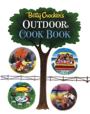 An authentic reproduction of a cookbook classic from 1961, packed with retro appeal Illustrated with delightful period line drawings and color photos, Betty Crocker's Outdoor Cook Book is a charming look back at outdoor dining in the 1960s. This hidden-spiral reprint features 200 tried-and-true recipes for barbecues, picnics, camping trips, and boating excursions-including Beef Tenderloin Roast, Grilled Lobster Tails, and French Fried Onion Rings-plus expert tips on barbecue equipment and techniques. There are even illustrated instructions for an authentic "Down-East" clambake. Following in the bestselling footsteps of previous Betty Crocker Facsimile Editions, this nostalgic guide to outdoor cooking and entertaining is sure to be a hit.