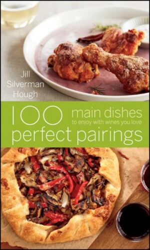 A simple guide to matching main courses with easy-to-find wines 100 Perfect Pairings: Main Dishes to Enjoy with Wines You Love helps you prepare main dishes that will perfectly complement the wines of your choice. An ideal resource for both casual dinners and special occasions, this handy book presents 100 main dish recipes that pair deliciously with favorites like Chardonnay (Roast Chicken with Potatoes) and Merlot (Mixed Mushroom Pappardelle), as well as new varietals like Viognier (Lobster Tails with Vanilla Drawn Butter), and Syrah (Rib Eye Steaks with Green Olive Butter). Organized into 12 chapters (six for white, six for red) and illustrated with 40 lush color photos, 100 Perfect Pairings makes it easy to match a variety of main dishes with your favorite wines. * Features 100 tempting recipes to suit many occasions from weekday dinners to celebration brunches * Offers simple pairing guidelines for white wines from Sauvignon Blanc to Gewürztraminer and red wines from Rosé to Cabernet Sauvignon * Packaged in a small format that's great for gift-giving and for taking with you when you shop for food and wine Whether pairing with a white or red wine, these 100 delicious recipes offer exciting options that will make every meal an occasion to remember.