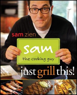 The first grill-centric cookbook from Sam the Cooking Guy! Do you like to grill, but are bored out of your mind by cooking the same old stuff? Or maybe you never cook outside because the equipment intimidates you. Whatever the reason, this book is for you. Just Grill This! features Sam the Cooking Guy's simple and occasionally unconventional recipes for cooking anything on the grill. With his trademark irreverence and humor, Sam demystifies the age-old process of cooking with fire--and he leaves nothing out. From the same guy who brought you Cap'N Crunch Seared Tuna and Mashed Potato Tacos in his second book, you'll find everything from great dogs and a week's worth of burgers to seafood and desserts. * Features 120 recipes and 150 photos * Includes recipes like Pork "Jerked" Tacos, Sweet & Spicy Flank Steak, Grilled Bananas Foster, One Pot Brats, Grilled Veggie Pizza, Pastrami Reuben, and much, much more * Other books by Sam the Cooking Guy include Just a Bunch of Recipes and Awesome Recipes and Kitchen Shortcuts Before you step out to the grill, make sure you've got the perfect grill companion--Sam Zien's Just Grill This!