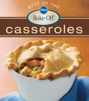 Sixty years' worth of prize-winning casseroles to inspire and delight For more than half a century, the Pillsbury Bake-Off® Contest has celebrated the creativity of America's home cooks-and showcased the country's best recipes. Pillsbury Best of the Bake-Off® Casseroles offers more than 100 of the best all-time casserole recipes for every occasion, from weeknight family dinners to holiday parties. You'll find every kind of casserole--hearty beef favorites, savory pork suppers, comforting chicken and turkey dishes, seafood and meatless mainstays and dinner pies and quiches. The book also includes a timeline covering the evolution of the casseroles category in the Bake-Off® Contest and explains casserole trends through the decades. * Includes 108 favorite casseroles, including the most popular dish from each of the past six decades--Cheeseburger Casserole from the 1960s to today's Poblanos Florentine Casserole * Features nutrition information, including exchanges and carbohydrate options, as well as high-altitude cooking instructions when appropriate * Each recipe includes contestant's name, city, Bake-Off® Contest year and prize awarded Casseroles are a uniquely American tradition. Now, Pillsbury Best of the Bake-Off® Casseroles gives you the very best collection of recipes for this classic comfort food.