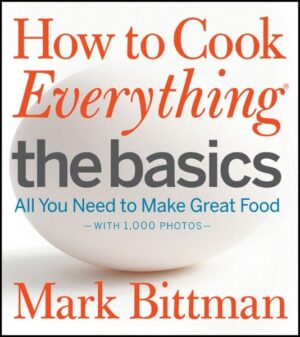 The next best thing to having Mark Bittman in the kitchen with you Mark Bittman's highly acclaimed, bestselling book How to Cook Everything is an indispensable guide for any modern cook. With How to Cook Everything The Basics he reveals how truly easy it is to learn fundamental techniques and recipes. From dicing vegetables and roasting meat, to cooking building-block meals that include salads, soups, poultry, meats, fish, sides, and desserts, Bittman explains what every home cook, particularly novices, should know. 1,000 beautiful and instructive photographs throughout the book reveal key preparation details that make every dish inviting and accessible. With clear and straightforward directions, Bittman's practical tips and variation ideas, and visual cues that accompany each of the 185 recipes, cooking with How to Cook Everything The Basics is like having Bittman in the kitchen with you. * This is the essential teaching cookbook, with 1,000 photos illustrating every technique and recipe