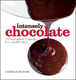 A tantalizing collection of dessert recipes for true chocolate lovers Chocolate lovers have more and more ways to get their fix with high-cacao, high-quality chocolate beckoning from grocery shelves all over the country. Intensely Chocolate offers luscious recipes for cakes, brownies, muffins, tarts, cookies, custards, candies, and frozen desserts that will make any chocolate lover drool. Here, you'll find new ideas, and classics even better than you remember them. From bittersweet high-cacao content to chocolates mixed with fruits, nuts, spices, and more-there's almost no limit to what you can do with chocolate. Intensely Chocolate gives you the ideas and guidance to turn this beloved ingredient into splendid desserts. * 100 recipes cover beloved favorites like Individual Molten Mocha Cakes and exciting new ideas like Chocolate-Passion Fruit Ganache Tart. * This lushly illustrated book also includes helpful information on available ingredients and how to use them. * These recipes are perfect for today's high-quality chocolate, but simple preparations put these unforgettable treats within easy reach. For anyone looking for a new twist on their favorite dessert or creative ideas for using high-quality artisan chocolates, Intensely Chocolate is the essential guide to the world's favorite confection.