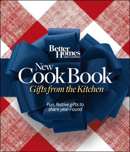 The updated and revised edition of America's favorite cookbook, plus a bonus section of food gifts for year-round giving The Better Homes and Gardens New Cook Book has been an American favorite since 1930, selling 40 million copies through fourteen editions. This new food gifts edition includes the complete 15th Edition as well as inspiring projects for creating personalized food gifts that are sure to charm friends and family. Each of the projects shown includes two recipes perfectly suited to tuck inside each package idea, making this the perfect book for gift-givers who love to cook. * Contains 30 new creative package ideas that are easy and fun to create * Showcases projects that use easy-to-find materials and include step-by-step instructions for success * Provides how-to photos for recipes and craft ideas that require more description for success * Includes 60 new recipes for projects, including cookies and bars, breads, cupcakes, jams, jellies, casseroles, soups, and much more * Features the entire 15th Edition of the New Cook Book