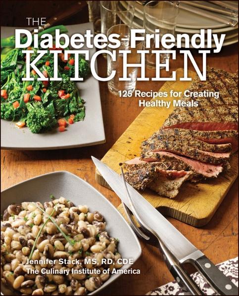 A delectable collection of delicious diabetes-friendly recipes from the experts at The Culinary Institute of America While most diabetes cookbooks are just collections of basic and boring recipes that merely get the job done, this new cookbook takes cooking for diabetes to new and delicious heights. With high-quality, wholesome ingredients and chef-inspired cooking techniques, these satisfying recipes meet the needs of diabetics without giving up flavor or fun. Though managing blood glucose levels requires giving up some ingredients, even the most discerning foodie will love these delicious recipes. Written by the CIA's top nutrition and diabetes expert, the book offers more than just recipes--it also features nutritional guidelines, healthy cooking techniques, and smart lifestyle choices. * Features 125 recipes, including appetizers, sides, soups, salads, entrées, breads, and desserts * Written by Jennifer Stack, Registered Dietitian and Certified Diabetes Educator, with recipes that live up to the standard of excellence for which the CIA is known * Includes full nutritional information for all recipes, giving home cooks all the facts they need for meal planning and glucose control For too long, people with diabetes or pre-diabetes have had to give up some of their favorite foods and flavors for meals that meet their dietary needs. With this fantastic resource from the CIA, they'll never suffer dull meals again.