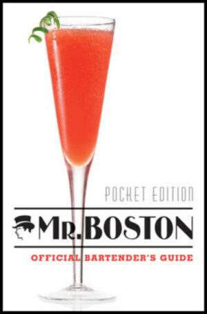 A newly updated 75th anniversary edition of the trusted bartender's guide--now in a handy pocket-size edition Every bartender's favorite drink-mixing guide is better than ever in this super-handy pocket edition. It includes all the same popular features from the 75th Anniversary Edition--new cocktail recipes from well-known mixologists, new reference information on equipment, ingredients, and techniques, and new photographs that showcase refreshing finished products--all in a handy little package. Boston has been the go-to guide for bartenders since the end of Prohibition, and the best bartenders in the world know it as the source for perfect cocktails and ideas both old-fashioned and brand-new. Plus, it includes bartending best practices and professional advice on such techniques as frosting a glass and measuring a "dash." * This pocket edition is an incredible value at just $9.99 * It includes 1,500 drink recipes ranging from the traditional to the trendy * This edition has been updated with new photography, new information on liquors, and more than 200 new recipes from top bartenders around the country * The book covers nearly every cocktail imaginable, from classic martinis to holiday eggnogs For professional bartenders, cocktail lovers, or anyone who wants to host a party with classy cocktails, this is the ultimate guide in the perfect package.