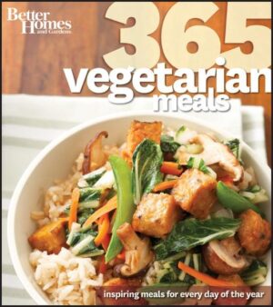 A mouthwatering collection of everyday vegetarian and vegan recipes the whole family will love--year round 365 Vegetarian Meals is filled with a year's worth of fast, easy-to-make, and hearty meals. These simple yet innovative meal ideas include breakfasts, sandwiches, casseroles and one-dish favorites, soups and stews, and slow cooker classics--all full of healthful ingredients like whole grains, legumes, and vegetables. Helpful cooking tips are sprinkled throughout and the versatile Make it Vegan variations offer an abundance of options for turning vegetarian recipes into true vegan recipes. * Offers great value for vegetarians and vegans with 365 recipes at an affordable price * Includes beautiful full-color photo inserts * Features an introductory section on the basics of a healthy vegetarian diet, health and nutrition information, and shopping and cooking tips for common vegetarian ingredients like tofu and tempeh * Includes handy icons that designate vegan recipes and helpful cooking tips spread throughout 365 Vegetarian Meals offers plenty of options for vegetarians, vegans, and anyone who loves fresh, healthy recipes.