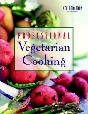 A contemporary bible of vegetarian cooking filled with fresh and fabulous ideas for today's fine dining Vegetarian cuisine is now more popular than ever. Increasing health and ethical concerns-and an appetite for adventure-have sparked a growing demand for attractive, appetizing, and creative vegetarian dishes that hold their own with any meat choice on the menu. This book shows how to harness traditional cooking methods and techniques to produce exciting, elegant meatless creations bursting with freshness and flavor. Moving from appetizers and side dishes to delicious entrees, breads, and desserts, Professional Vegetarian Cooking is filled with dynamic ideas for building flavor with the help of vegetable stocks and a global array of herbs, spices, oils, condiments, and more. A far cry from the rough-hewn, grain-heavy approach that once typified standard vegetarian fare, it shares recipes and tips that open up a whole new world of taste for the vegetarian palate-complete with instructions that are clearly written and easy to follow. * Explains how to integrate vegetarian dishes into every phase of a meal * Includes 200 ready-to-use recipes * Lists best sources of purveyors and mail order products