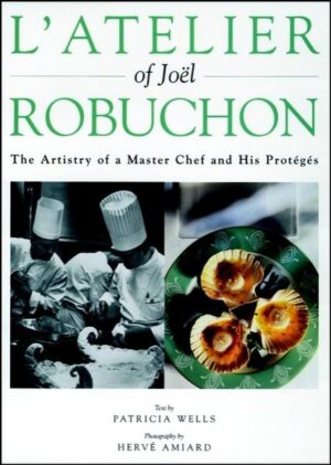 Joël Robuchon gives his very best, offering his peers and ambitious gourmets the opportunity to profit from his teaching and successfully recreate-with,the first time ever, all the "inside" information-the classic dishes that have elevated him to a place of international culinary respect and fame. The Atelier-we watch from the wings, able to observe the genesis of creation in Robuchon's own kitchens. Words and images reveal the mysteries of his gastronomic workshop. A privileged view of the gestures and glances of this contemplative world is offered, as we observe one of today's most inspired culinary teachers pass on his techniques and secrets. We are invited to participate in the excitement of a master at work with five of his most inspired pupils: Dominque Bouchet, Cristophe Cussac, Philippe Groult, Benoît Guichard, and Maurice Guillouet. The Products-we are offered an understanding of eight keystone ingredients from the palette sensibilities of the master himself. Joël Robuchon explains why potatoes, caviar, scallops, cèpe mushrooms, sweetbreads, truffles, chestnuts, and almonds are his favorite products. He talks about his research and introduces us to his suppliers, whose attention to quality is second only to Robuchon's own quest for raw perfection. The Recipes-we participate in the unique synthesis of flavors, colors, and textures conceived by the master and his five protégés. Their compositions tease exploration of the eight chosen products and lead us every time toward harmonious composition.