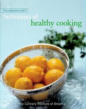 Provides today's chef with the foundation, principles, and techniques for preparing creative dishes that appeal to the public's desire for healthier fare, as well as to the palate. Written by The Culinary Institute of America, the second edition contains 200 new recipes, and combines the latest nutrition theory with cutting-edge culinary expertise to show how to prepare and serve food as healthy as it is appetizing and delicious.