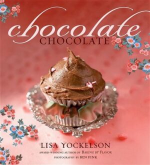 For as long as I can remember, the flavor of chocolate has been an obsession, a craving, a calling. I believe that chocolate is a trophy flavor. Who would turn down an enormous cookie, all buttery and chewy, touched with brown sugar and stubby with chips or chunks of chocolate? Chocolate is an elemental flavor. In a compelling way, its presence draws you into a recipe and, at a pivotal moment, into dessert. When chocolate is combined with familiar baking staples, something miraculous happens: what you pull from the oven is irresistible, darkly alluring, astonishing. In its every essence and form, when it's chocolate, it dazzles and enchants. And isn't that divine?