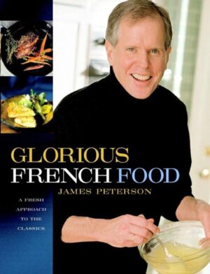 From the James Beard award--winning author of Sauces-a new classic on French cuisine for today's cook His award-winning books have won the praise of The New York Times and Gourmet magazine as well as such culinary luminaries as chefs Daniel Boulud, Jeremiah Tower, and Alice Waters. Now James Peterson brings his tremendous stores of culinary knowledge, energy, and imagination to this fresh and inspiring look at the classic dishes of French cuisine. With a refreshing, broadminded approach that embraces different French cooking styles-from fine dining to bistro-style cooking, from hearty regional fare to nouvelle cuisine-Peterson uses fifty "foundation" French dishes as the springboard to preparing a variety of related dishes. In his inventive hands, the classic Moules à la marinière inspires the delightful Miniature Servings of Mussels with Sea Urchin Sauce and Mussel Soup with Garlic Puree and Saffron, while the timeless Duck à l'orange gives rise to the subtle Salad of Sautéed or Grilled Duck Breasts and Sautéed Duck Breasts with Classic Orange Sauce. Through these recipes, Peterson reveals the underlying principles and connections in French cooking that liberate readers to devise and prepare new dishes on their own. With hundreds recipes and dazzling color photography throughout, Glorious French Food gives everyone who enjoys cooking access to essential French cooking traditions and techniques and helps them give free reign to the intuition and spontaneity that lie in the heart-and stomach-of every good cook. It will take its place on the shelf right next to Julia Child's Mastering the Art of French Cooking.