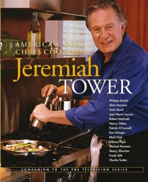 Jeremiah Tower, James Beard Award-winning chef and pioneer of American regional cuisine, cooks with a "who's who" of some of the nation's top chefs in their home kitchens Companion to the PBS television series, America's Best Chefs In the early 1970s, Chef Jeremiah Tower's revolutionary ethos of fresh ingredients, simply prepared and presented, shook up the national culinary scene. The successes that followed are legendary, from his trail-blazing Santa Fe Bar and Grill in Berkeley to the acclaimed Stars restaurant in San Francisco. Now, in this companion to the landmark twenty-six-part PBS series, America's Best Chefs, Jeremiah Tower visits 13 James Beard Award-winning chefs and cooks with them in their home kitchens. More than 100 recipes, accompanied by full-color photographs, show home cooks how to make the dishes featured on the show as well as a number of Jeremiah's own creations. The book includes contributions from New York's Michael Romano (Union Square Cafe) and Alain Ducasse (Ducasse), Los Angeles' Mark Peel and Nancy Silverton (Campanile and La Brea Bakery), San Francisco's Nancy Oakes (Boulevard), Chicago's Charlie Trotter (Charlie Trotter's) and Gale Gand (Tru), Philadelphia's Jean-Louis Lacroix (Rittenhouse Hotel), Boston's Ken Oringer (Clio), Arizona's Robert McGrath (Roaring Fork in Scottsdale), Wisconsin's Odessa Piper (L'Etoile in Madison), Alabama's Frank Stitt (Highlands Bar & Grill in Birmingham), Oregon's Philippe Boulot (The Heathman Bar and Grill in Portland), and Virginia's Patrick O'Connell (The Inn at Little Washington). Jeremiah Tower (New York, NY) received the James Beard Foundation's Outstanding Chef Award in 1996 and is the author of the James Beard Award-winning New American Classics as well as Jeremiah Tower Cooks.