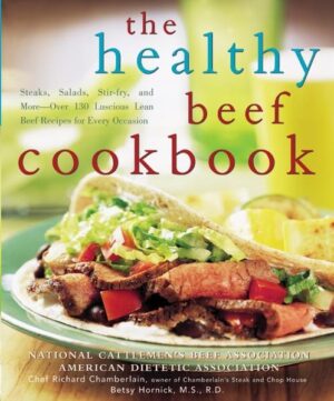 More than 130 healthy beef recipes from the top authority in nutrition Lean beef can be a key part of a healthy diet. Calorie for calorie, it's one of nature's most nutrient-rich foods. Now, the National Cattlemen's Beef Association and the American Dietetic Association show today's health-conscious cooks exciting new ways to use lean beef in everything from quick and easy mid-week suppers to special occasion meals. This full-color healthy cookbook features more than 130 delicious, nutritious recipes that call for one of the 22 cuts of beef that meet government guidelines for lean labeling. The National Cattlemen's Beef Association is a trade association of America's cattle farmers and ranchers, the largest segments of the nation's food and fiber industry. The Association, on behalf of the Cattlemen's Beef Board, educates consumers about the healthy characteristics of beef. The American Dietetic Association is the largest organization of food and nutrition professionals in the world, with nearly 70,000 members. Richard Chamberlain (Dallas, TX) is the owner and head chef of Chamberlain's Steak and Chop House in Dallas. He currently sits on the board of directors for the Dallas chapter of the American Heart Association. Betsy Hornick, MS, RD (Poplar Grove, IL), is an experienced writer, editor, and educator specializing in food, nutrition, and health-related topics.