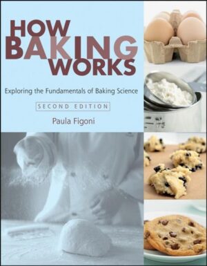 Understanding and applying food science to the bakeshop-now revised and updated How Baking Works, Second Edition thoroughly covers the entire baking process, emphasizing the "whys" at work behind basic techniques. The book takes the user through the major ingredient groups, explaining how sweeteners, fats, milk, leavening agents, and other ingredients affect the appearance, flavor, and texture of the end product. The coverage also includes scaling and measurements, heat transfer, and sensory properties in baking. This revised and updated Second Edition features: * Hands-on exercises and experiments at the end of each chapter, with many involving the sensory evaluation of ingredients * Expanded coverage of sweeteners, variety grains, enzymes, starch structure and gelatinization, and gluten structure * Important coverage of changes to federal laws, such as food allergen labeling * Coverage reflecting consumer awareness of nutrition and health, including information on dietary fiber, trans fats, and trans-free fats in the baking context * More photographs to illustrate the science of baking * End-of-chapter questions that both review content and require readers to apply and synthesize what they've learned How Baking Works, Second Edition offers a dynamic, hands-on learning experience to both practicing and future bakers and pastry chefs.