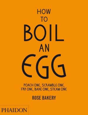 How to Boil an Egg , is a collection of simple and unusual recipes for cooking eggs from Rose Bakery. Eggs are one of the most complete and nourishing of ingredients, and this book shows how tasty and versatile they can be.