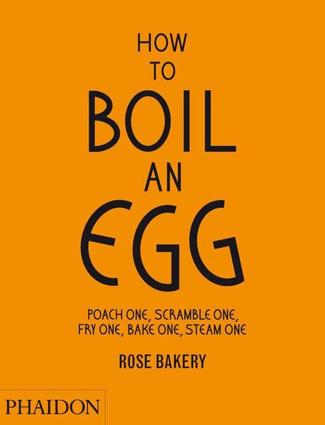 How to Boil an Egg , is a collection of simple and unusual recipes for cooking eggs from Rose Bakery. Eggs are one of the most complete and nourishing of ingredients, and this book shows how tasty and versatile they can be.