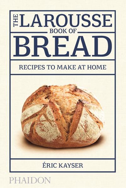 Step-by-step home baking recipes from France's foremost culinary resource, Larousse, and Parisian master baker Eric Kayser. The Larousse Book of Bread features more than 80 home baking recipes for breads and pastries from two of France's most trusted authorities. From traditional Boule and Cob and specialty Ryes and Multigrains, to gluten-free Organic Sour Doughs and Spelts and sweet Brioches, Kayser's easy-to-follow recipes feature detailed instructions and step-by-step photography. No matter if you are creating quick and simple Farmhouse Breads or gourmet treats like Croissants and Viennese Chocolate Bread, with it's unique structure and a comprehensive guide to techniques, ingredients and equipment, The Larousse Book of Bread is the ideal baking resource for both home cooks and professionals.