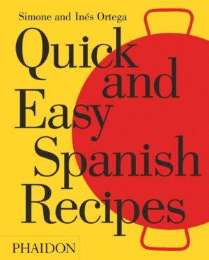 A collection of 100 recipes, each with a cooking time of 30 minutes or less. Quick and Easy Spanish Recipes presents 100 recipes, each of which can be made in 30 minutes or less. Collected from the wildly successful Spanish bestseller 1080 Recipes and its sister title The Book of Tapas, and written by the authorities on Spanish cooking — the late Simone Ortega, and her daughter Inés — each of the 100 recipes has been tested and is accompanied by a photograph. Spain's most popular cookbook, 1080 Recipes, was published in 1972, and sold over 3 million copies in Spain. Quick and Easy Spanish Recipes culls the quickest and easiest recipes for an updated collection geared toward busy home cooks. Culinary novices and experts can master iconic Spanish recipes such as paella, patatas bravas, tortilla española, churros, and crema catalana, among many others.