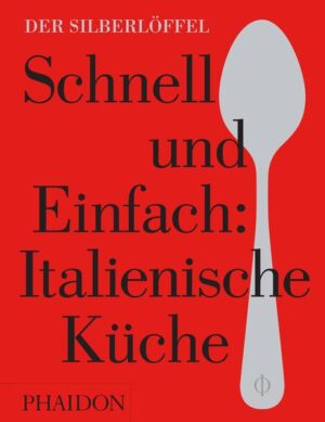 Mehr als 100 einfache, schnelle und köstliche Rezepte aus der Silberlöffel-Küche zaubern den Duft und den Geschmack Italiens auf Ihren Teller - echte italienische Küche im Handumdrehen! Ob knusprige Crostini, unschlagbare Nudelgerichte oder verführerische Desserts: Alle Gerichte lassen sich ohne großen Aufwand auch von ungeübten Köchen zubereiten und stehen nach höchstens 30 Minuten auf dem Tisch. Der berühmte Silberlöffel ist die Bibel der traditionellen italienischen Küche. Authentische Gerichte aus allen Regionen, bewährte Rezepte mit Genussgarantie - andere italienische Kochbücher braucht man nicht.