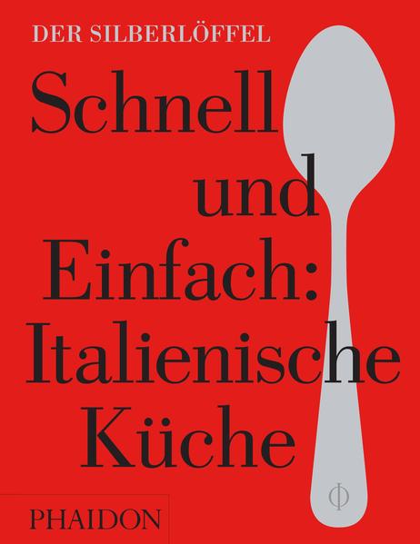 Mehr als 100 einfache, schnelle und köstliche Rezepte aus der Silberlöffel-Küche zaubern den Duft und den Geschmack Italiens auf Ihren Teller – echte italienische Küche im Handumdrehen! Ob knusprige Crostini, unschlagbare Nudelgerichte oder verführerische Desserts: Alle Gerichte lassen sich ohne großen Aufwand auch von ungeübten Köchen zubereiten und stehen nach höchstens 30 Minuten auf dem Tisch. Der berühmte Silberlöffel ist die Bibel der traditionellen italienischen Küche. Authentische Gerichte aus allen Regionen, bewährte Rezepte mit Genussgarantie – andere italienische Kochbücher braucht man nicht.