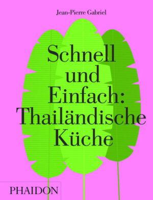 100 authentische thailändische Rezepte, die in 30 Minuten oder weniger auch von Anfängern zubereitet werden können. Die thailändische Küche ist für ihre charakteristische Verschmelzung von scharfen, sauren, süßen und salzigen Geschmacksrichtungen weltbekannt - mit diesem Kochbuch erleben auch Hobbyköche das kulinarische Erlebnis daheim.