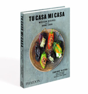 Learn authentic Mexican cooking from the internationally celebrated chef Enrique Olvera, in his first home-cooking book Enrique Olvera is a leading talent on the gastronomic stage, reinventing the cuisine of his native Mexico to global acclaim - yet his true passion is Mexican home cooking. "Tu Casa Mi Casa" is Mexico City/New York-based Olvera's ode to the kitchens of his homeland. He shares 100 of the recipes close to his heart - the core collection of basic Mexican dishes - and encourages readers everywhere to incorporate traditional and contemporary Mexican tastes and ingredients into their recipe repertoire, no matter how far they live from Mexico.