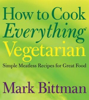 The Ultimate One-Stop Vegetarian Cookbook Here's the breakthrough cookbook that makes vegetarian cooking accessible to everyone. Whether you simply want to eat healthful meals or you are a committed vegetarian, you won't believe how many delicious dishes there are for you in this book. Mark Bittman, creator of the classic How to Cook Everything, shows you how to cook great meatless meals for all occasions using fresh ingredients, basic kitchen equipment, and simple techniques. Written in Bittman's characteristically straightforward style, How to Cook Everything Vegetarian gives you everything you need to make vegetarian food that fits your schedule, your budget, your taste, and your lifestyle. Praise for How to Cook Everything Vegetarian "Mark Bittman's category lock on definitive, massive food tomes continues with this well-thought-out ode to the garden and beyond. Combining deep research, tasty information, and delicious easy-to-cook recipes is Mark's forte and everything I want to cook is in here, from chickpea fries to cheese soufflés." --Mario Batali, chef, author, and entrepreneur "How do you make an avid meat eater (like me) fall in love with vegetarian cooking? Make Mark Bittman's How to Cook Everything Vegetarian part of your culinary library." --Bobby Flay, chef/owner of Mesa Grill and Bar Americain and author of the Mesa Grill Cookbook "Recipes that taste this good aren't supposed to be so healthy. Mark Bittman makes being a vegetarian fun." --Dr. Mehmet Oz, Professor of Surgery, New York-Presbyterian/Columbia Medical Center and coauthor of You: The Owner's Manual