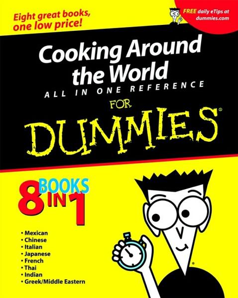 Easy-to-follow recipes for favorite foods from around the world The majority of today's consumers are cuisine literate but not yet culinary literate. They know about a wide variety of foods and cuisines, but they don't know how to prepare these dishes at home. Cooking Around the World All-in-One For Dummies offers easy-to-follow recipes from the best of the world's cuisines, including dishes from Mexico, Italy, China, Japan, Thailand, France, India, Greece, and the Middle East. Perfect for home cooks who love world foods but don't want to invest in cookbooks for each cuisine, this fun and friendly guide will give readers the know-how they need to creatively expand their culinary repertoires. Martin Yan, a certified master chef and host of TV's Yan Can Cook, has authored twenty-four bestselling cookbooks. Cesare Casella transformed his family's restaurant in Lucca, Italy, Il Vipore, into a world-class establishment, earning a Michelin star. He is the coauthor of Diary of a Tuscan Chef. Susan Feniger and Mary Sue Milliken opened the celebrated City Café in Los Angeles in 1981 and now divide their time between their restaurants in Las Vegas, Santa Monica, and L.A.