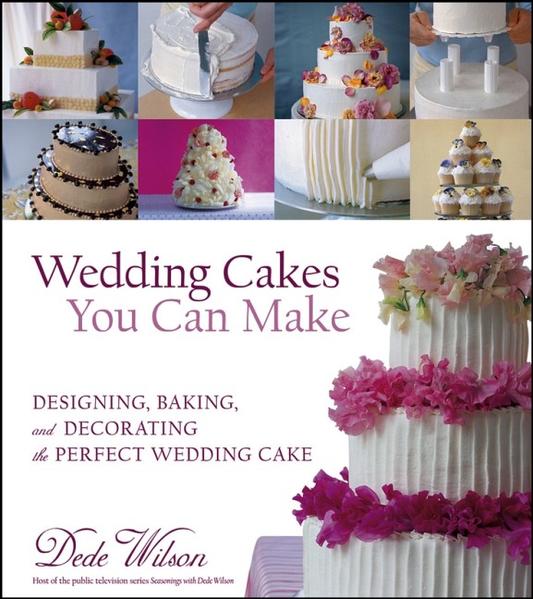 Make the cake? Yes, you can. If you love to bake and are willing to plan ahead, you can make a spectacular wedding cake--and you don't have to be a pastry chef to do it! Let prominent wedding cake expert Dede Wilson guide you through every layer of the process--from choosing among flavors and styles to baking, assembling, and decorating your way to a beautiful and delicious cake. This accessible cookbook not only gets you ready for the big event, it helps you lend a truly personal touch to the celebration. "If you want to make your own wedding cake, Dede Wilson is the perfect guide. She helps you bake with confidence every step of the way to a delicious personalized result." --Donna Ferrari, BRIDE'S magazine