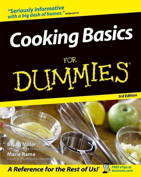 Over 300,000 copies sold! The popular guide that takes the mystery out of cooking-now revised and updated Now everyone's favorite fun-and-friendly cooking reference is even better! Packed with easy-to-follow guidelines and over 150 tempting recipes, including 40 new ones, it's been expertly revised to cover the newest culinary trends, from low-fat, ethnic, and vegetarian dishes to popular techniques like grilling, slow cooking, and pressure cooking. "Seriously informative with a big dash of humor." -Wolfgang Puck Bryan Miller (New York, NY) is a food and feature writer for the New York Times and a recipient of the prestigious James Beard Who's Who of Food and Beverage in America Lifetime Achievement Award. His books include Cuisine Rapide, A Chef's Tale, and The Seafood Cookbook. Marie Rama (Bronxville, NY) is an independent food and media consultant who has worked as a professional pastry chef and recipe developer for numerous food companies and associations.